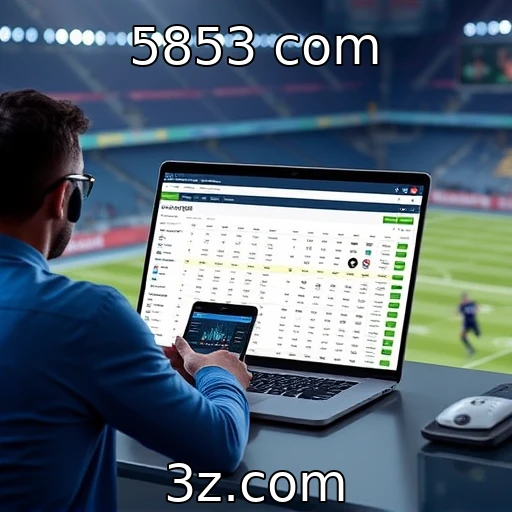 5853 com Segredos das Apostas Esportivas: Como Analisar Jogadas com Precisão